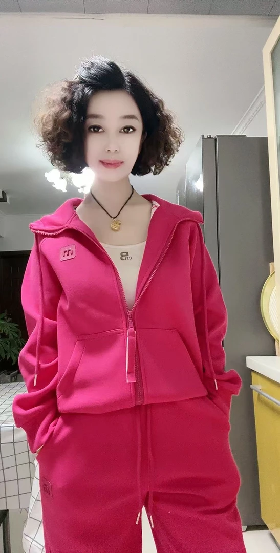 667款平角开衫套装