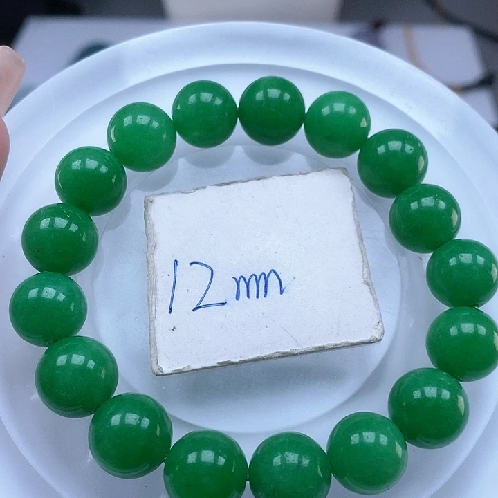 翡翠手链未镶嵌手链