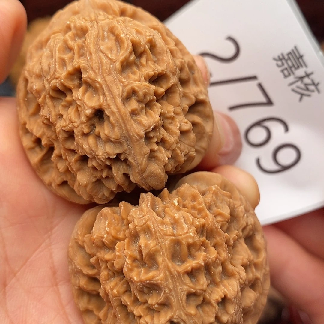 把件文玩核桃40南疆石