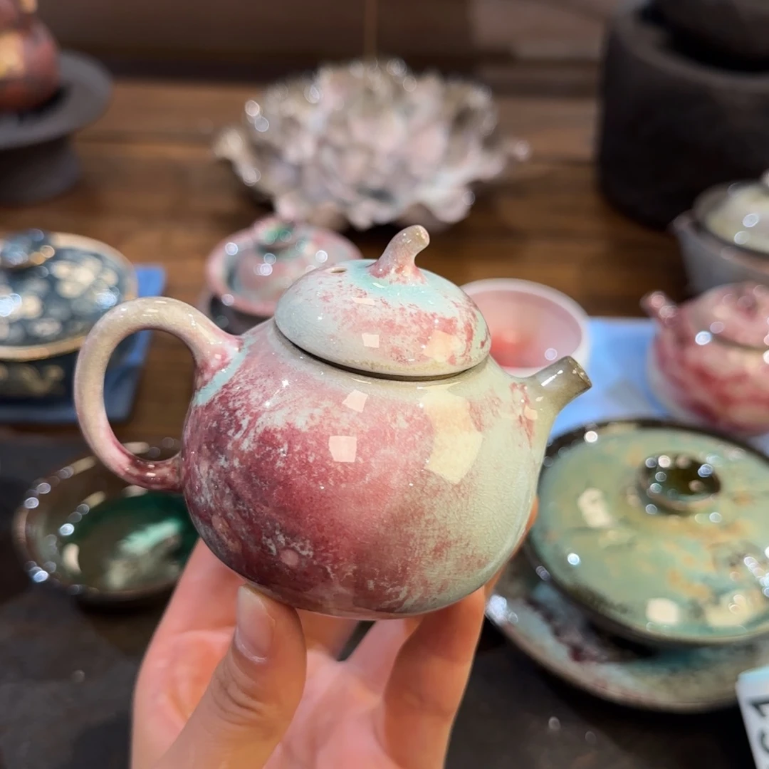景德镇手作器皿了