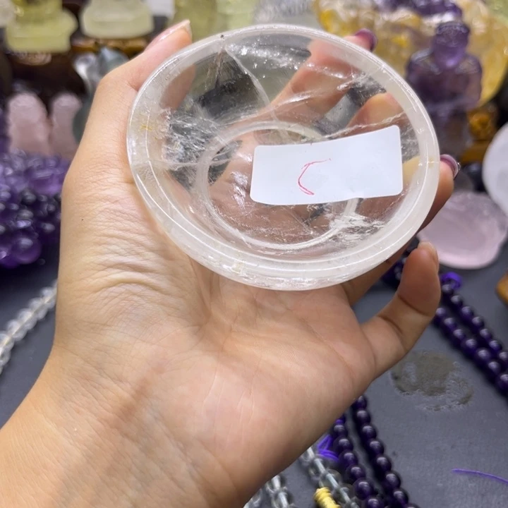 水晶珠宝半成品未镶嵌