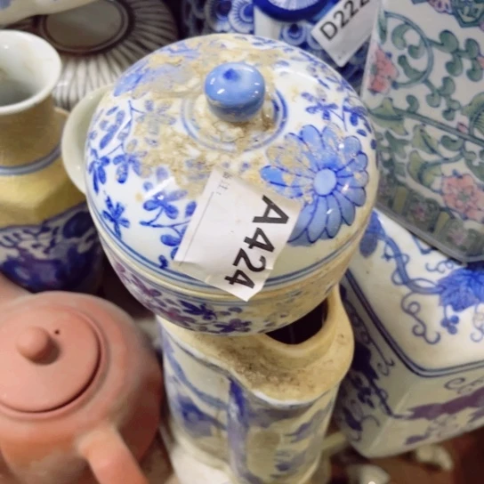 陶瓷制品瑕疵处理