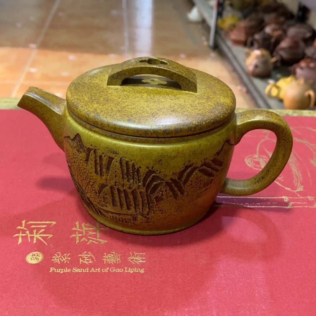 茶壶紫砂原矿手工55