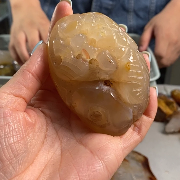 玛瑙/玉髓吊坠(不含链)未镶嵌