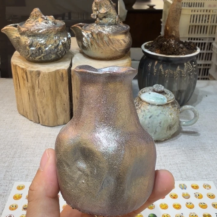 盘陶柴烧福利心哦多多
