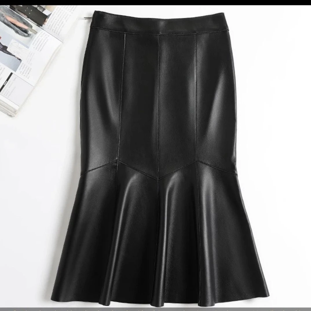 鱼尾裙时尚女人洋气款鱼尾裙时尚百搭