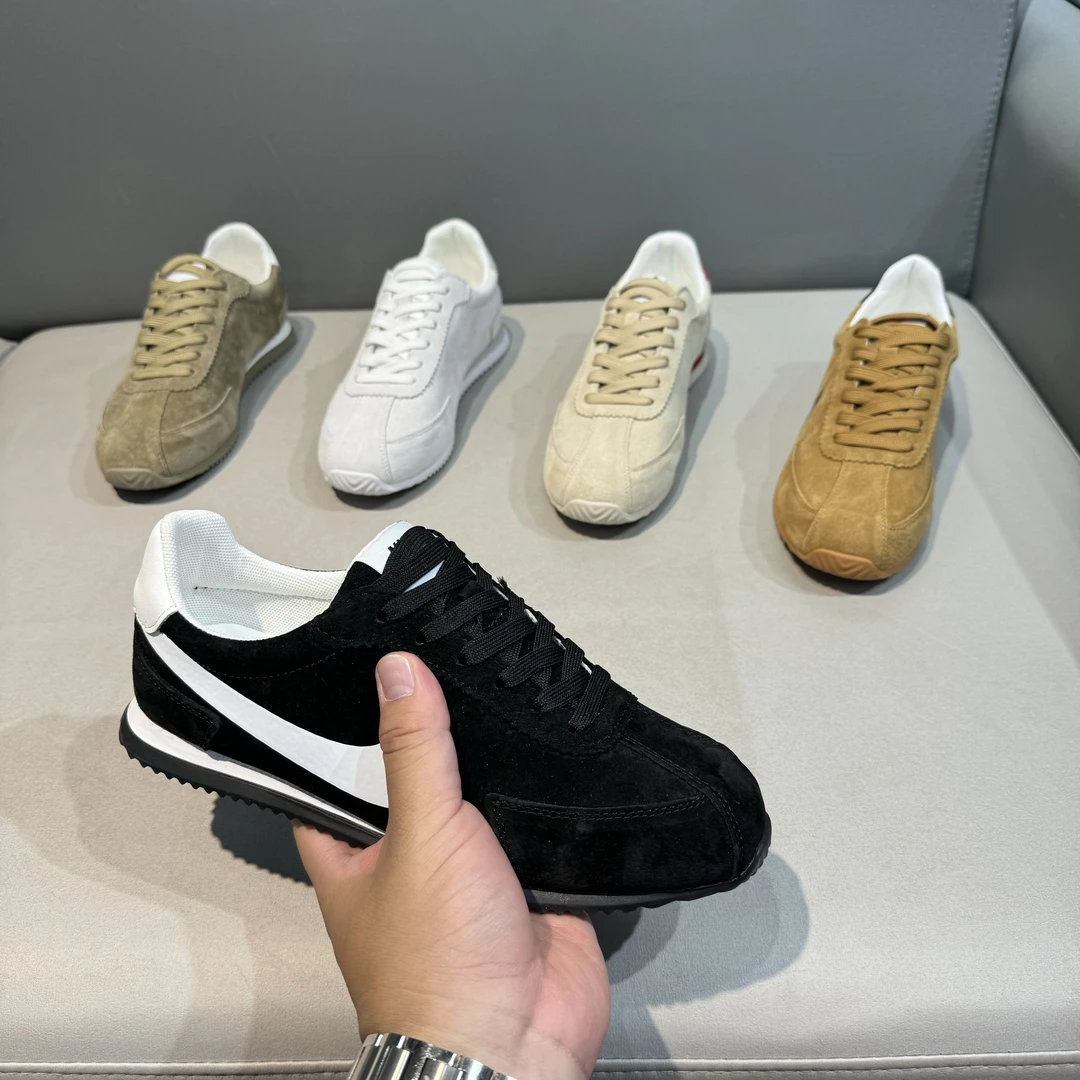 男士舒适透气大6880-8百搭休闲时尚板鞋