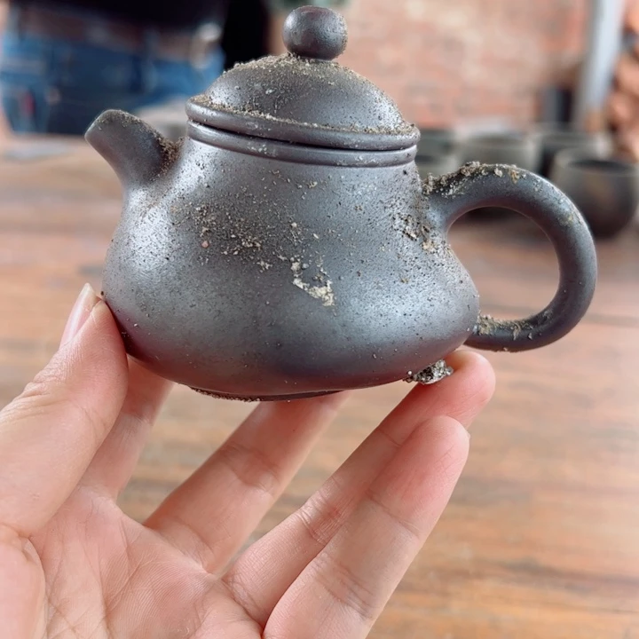 坭兴陶贵台龙窑柴烧茶器A01
