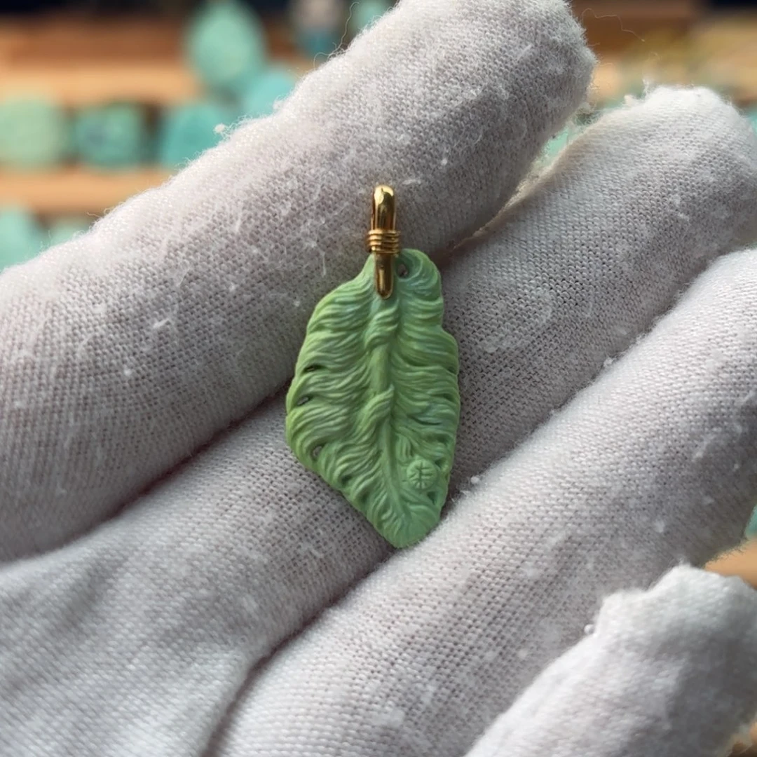 绿松石未镶嵌配饰