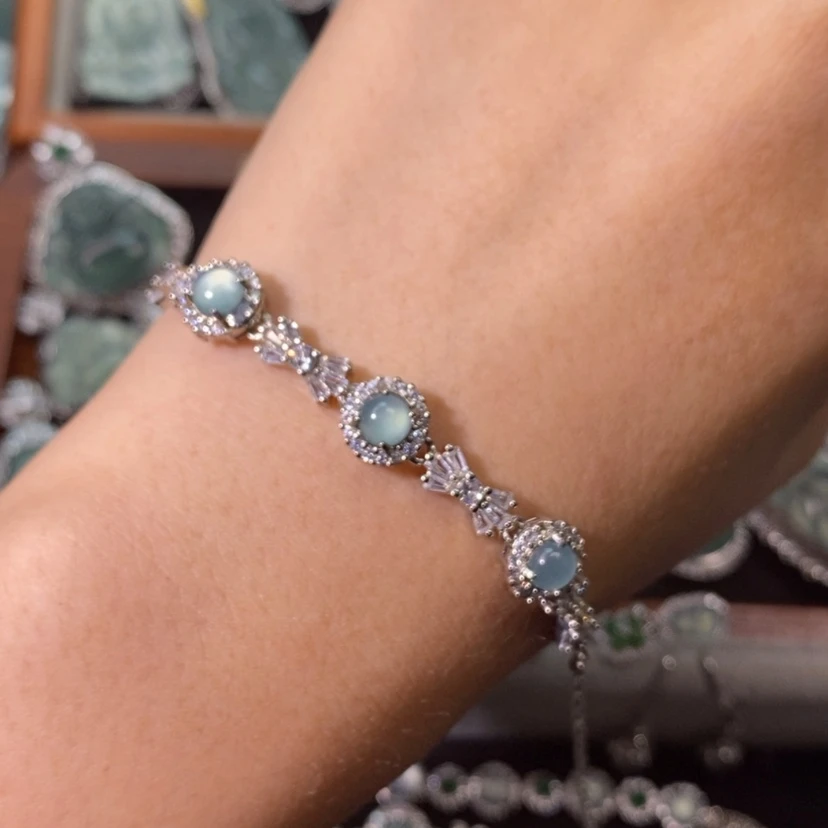 【闪购商品】翡翠未镶嵌颈饰天然