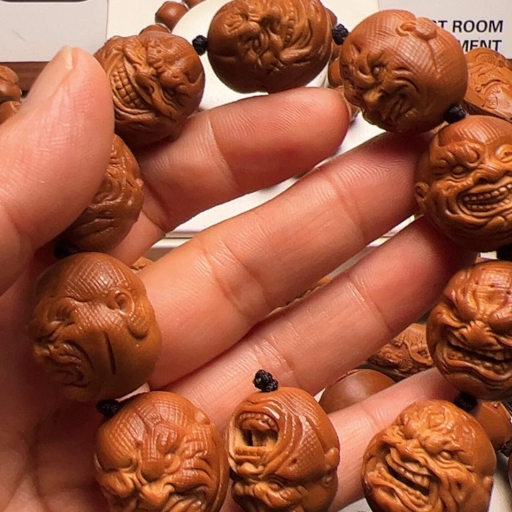 手串/手链橄榄核经典恶僧