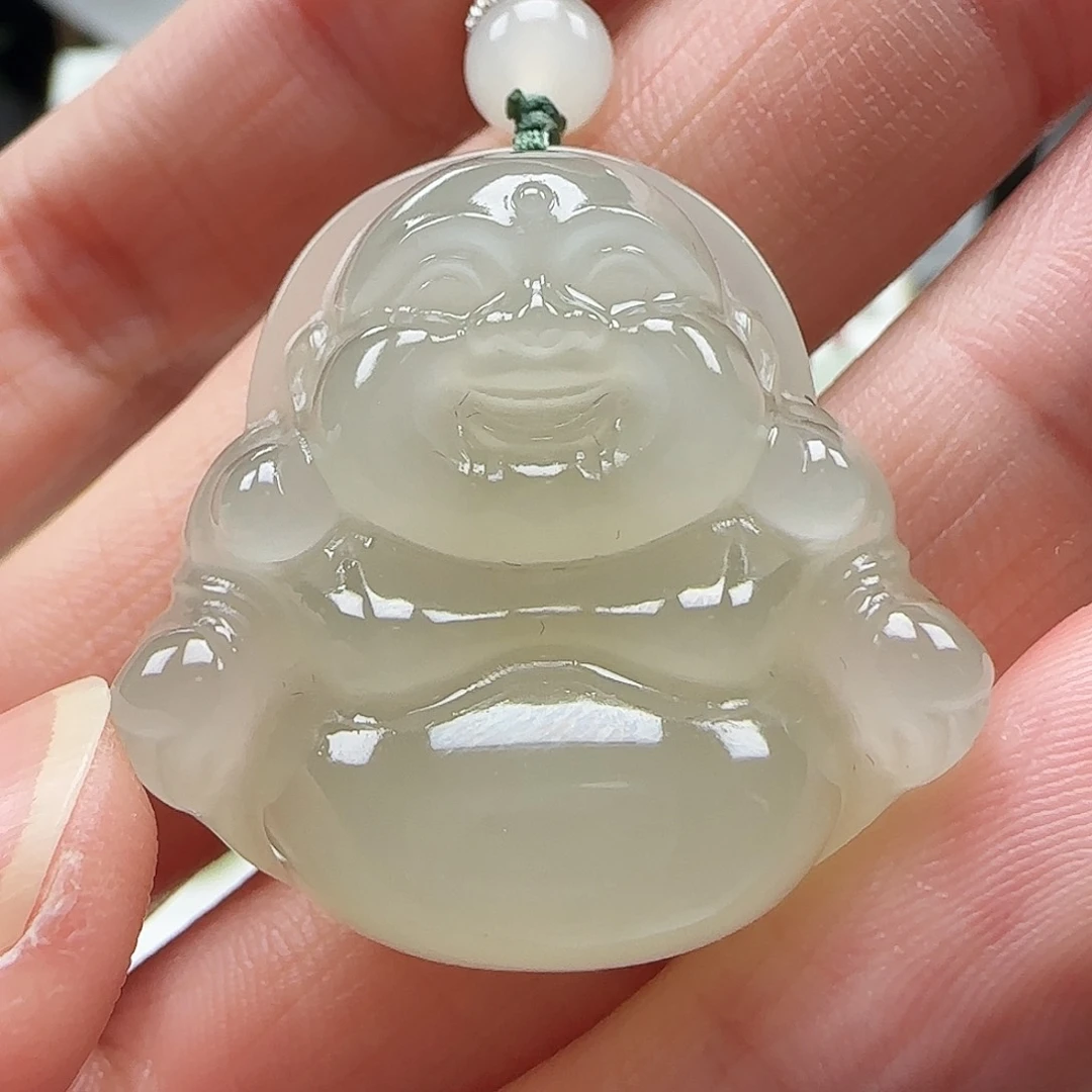 和田玉颈饰未镶嵌妮*