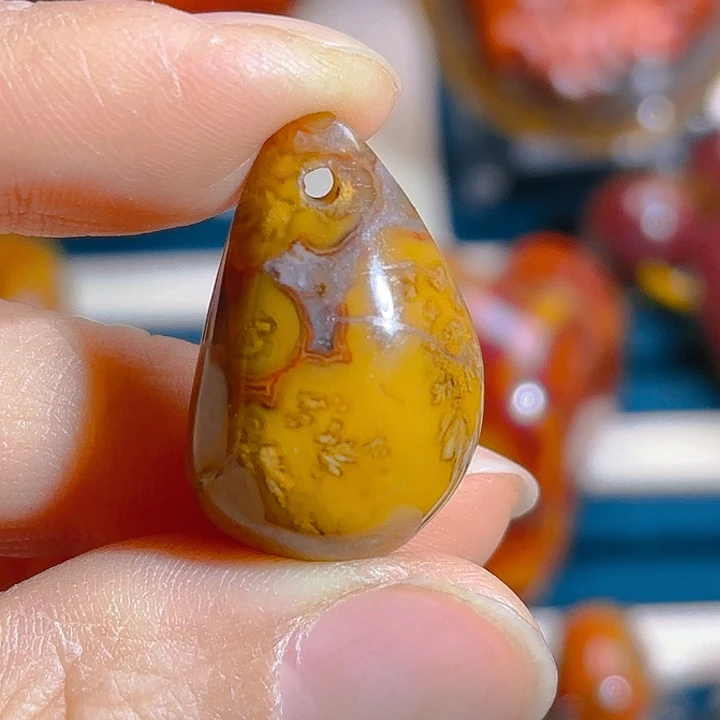 玛瑙/玉髓吊坠(不含链)未镶嵌