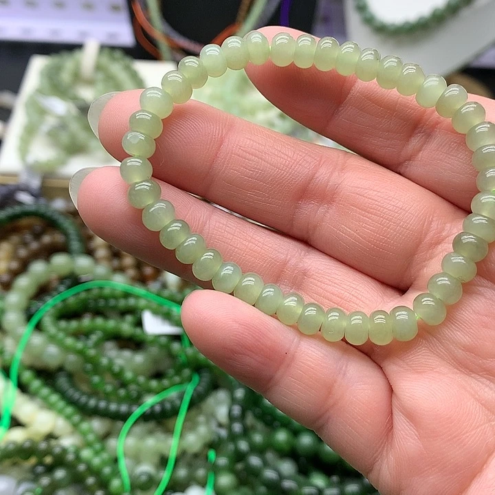 【闪购商品】和田玉手链未镶嵌6