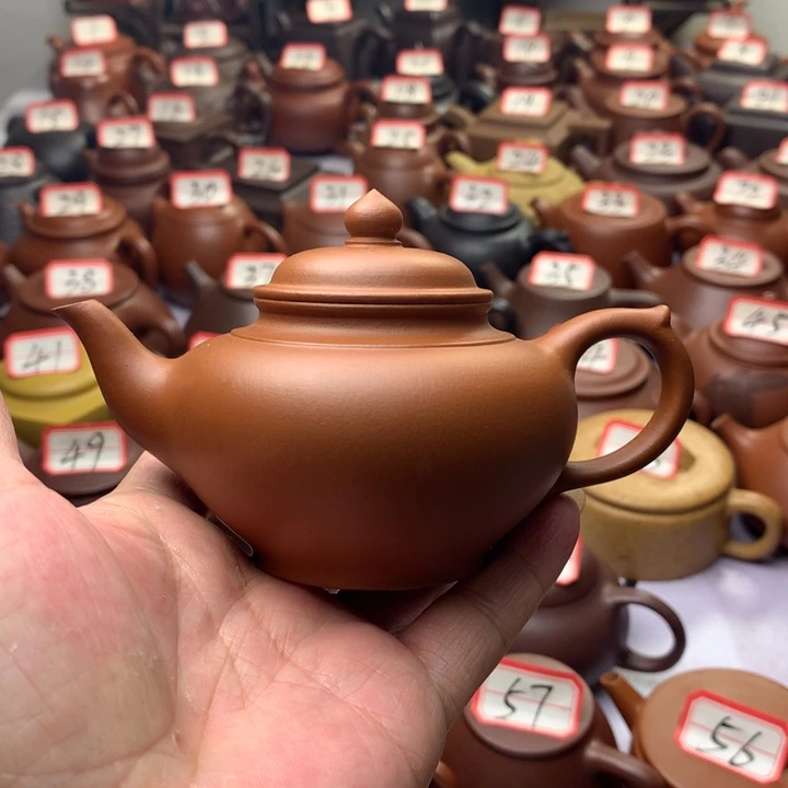 紫砂茶壶宜兴紫砂