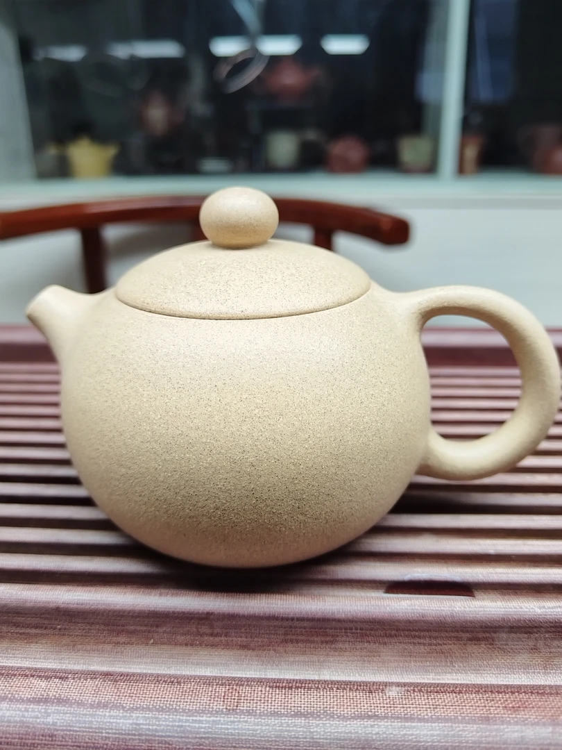 西施壶本山段泥半手工制作180cc