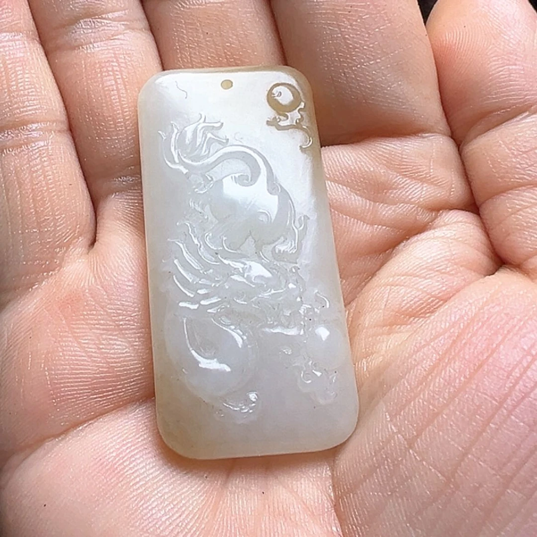 【闪购商品】和田玉挂件未镶嵌用***3