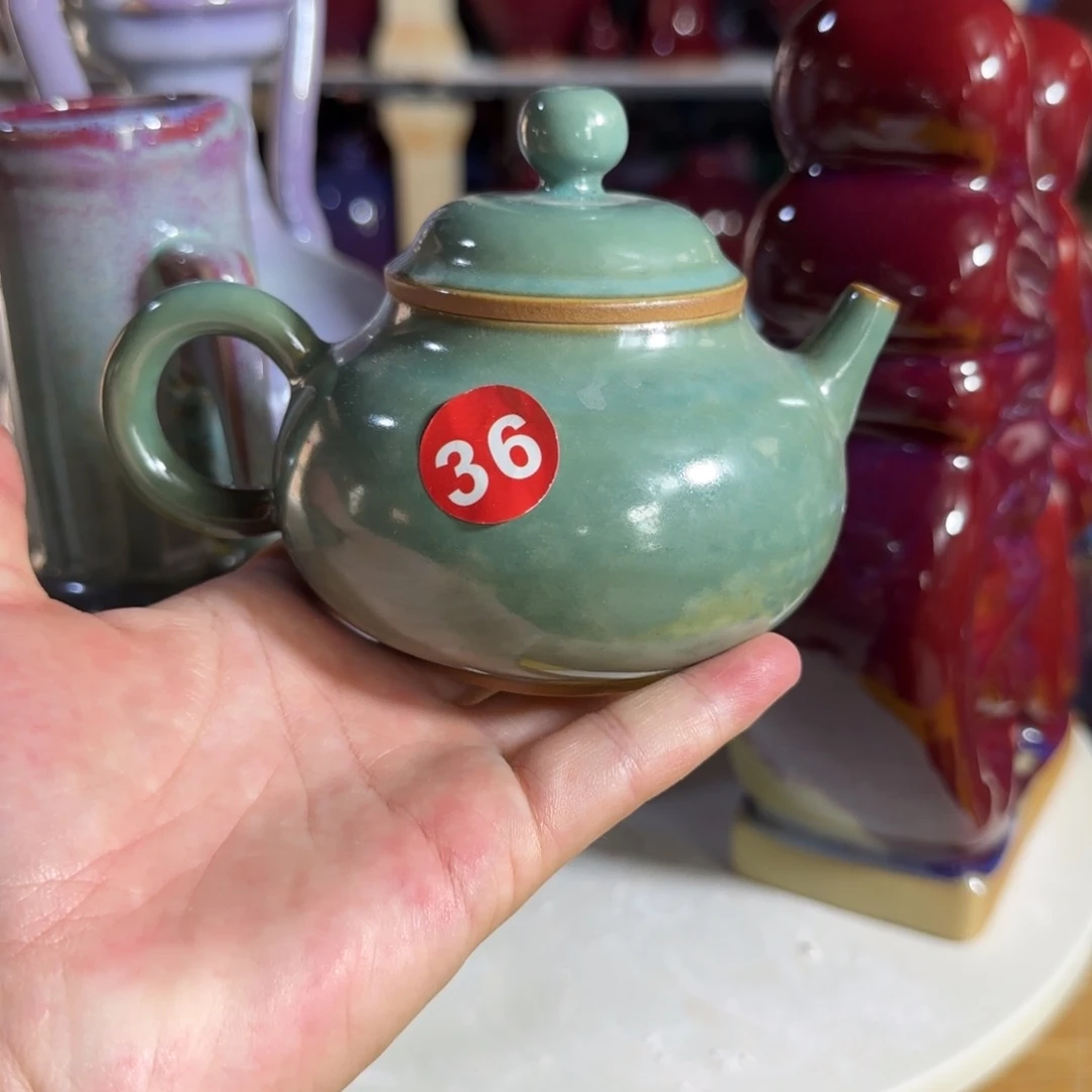 摆件郑家钧窑摆件