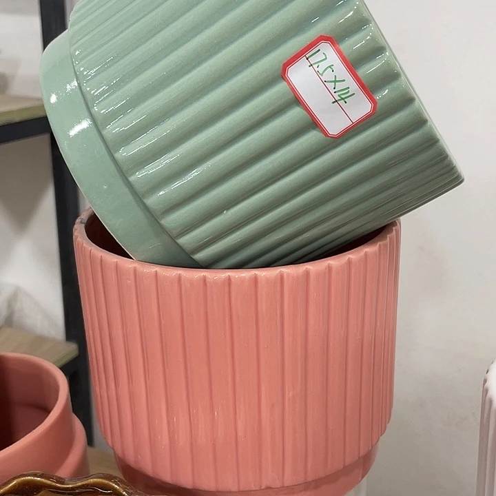 陶瓷花盆凑12米包邮