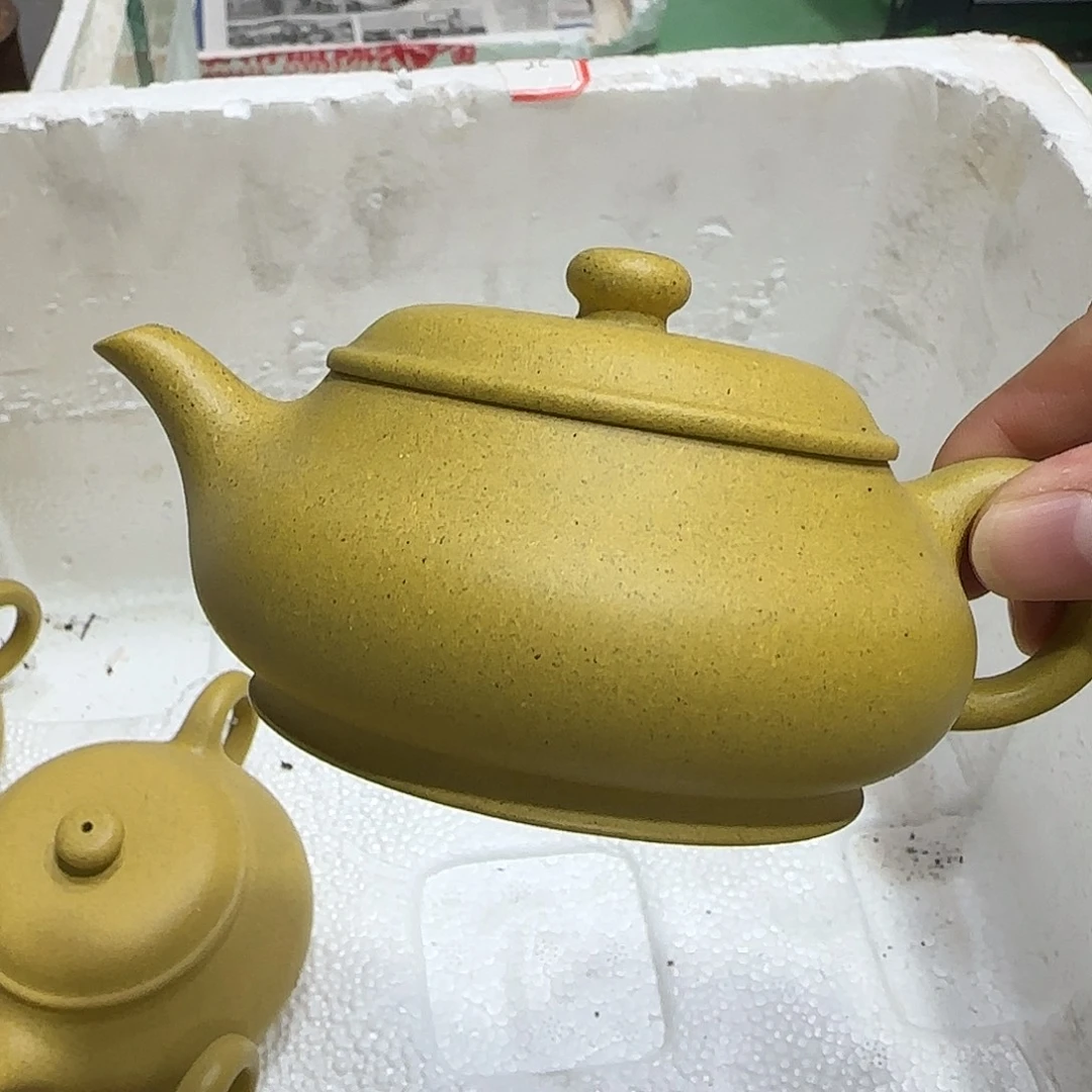 紫砂茶壶民间手艺人全手工制作