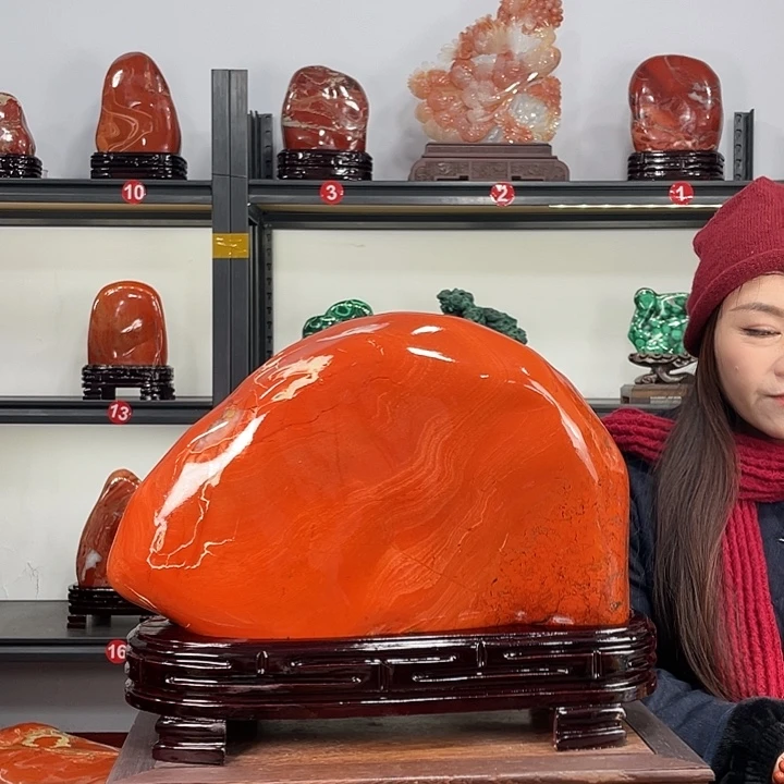 石材南非红碧石11