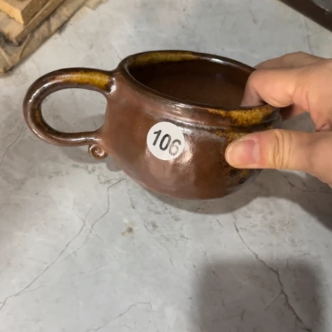 碗熠樹日式手捏餐具茶具