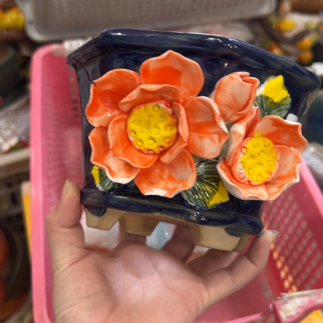 瑕疵3037 花盆拍满20元发货，退款拉黑
