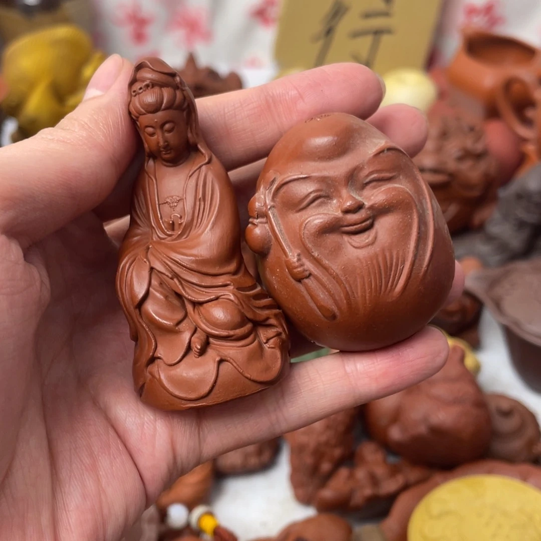 紫砂茶宠紫砂瑕疵