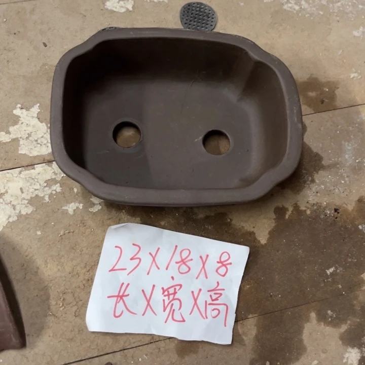 紫砂花盆破损包赔