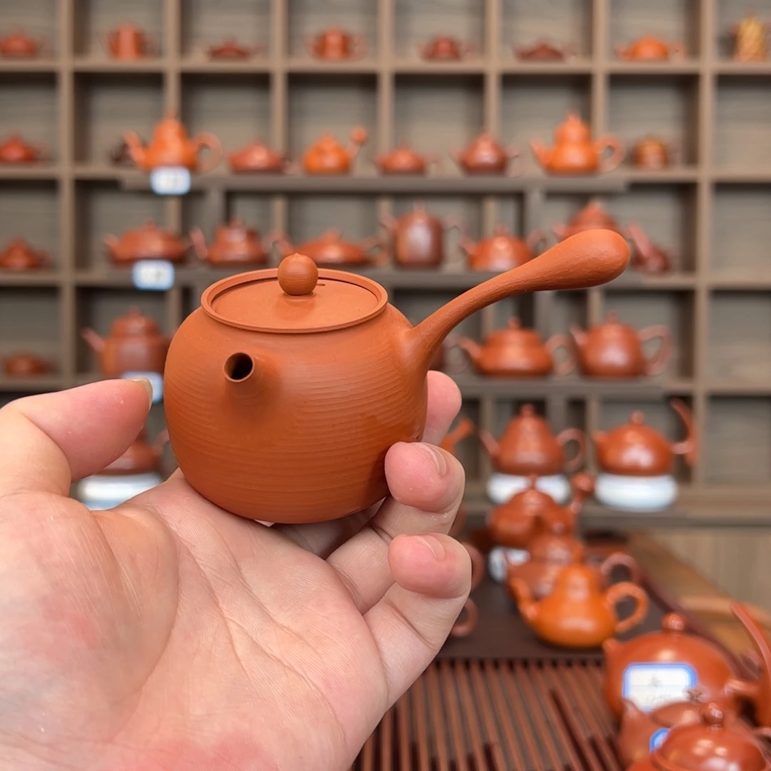 紫砂茶壶你好喜欢