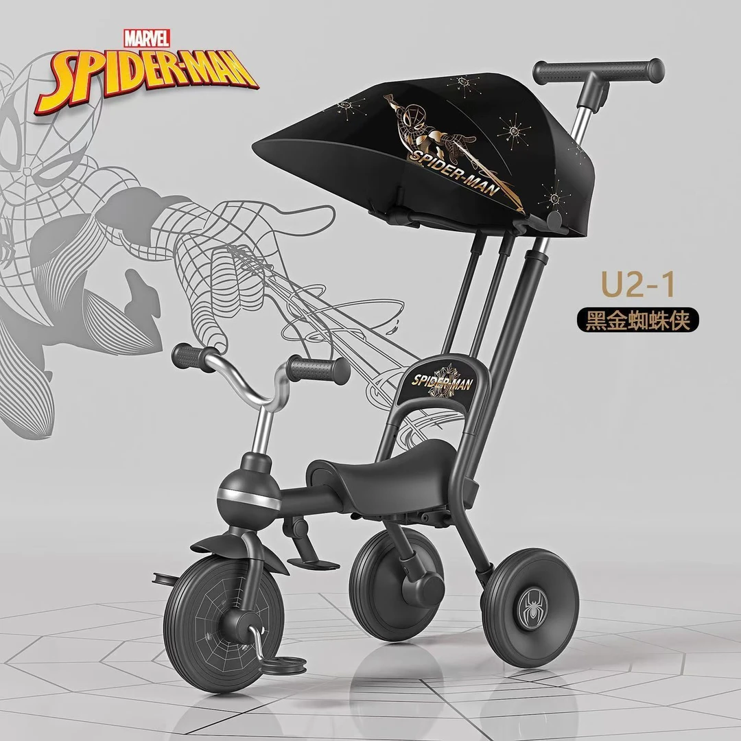 vinng维尼可三轮车脚踏车5岁宝宝滑步平衡车轻便四合一儿童婴幼儿