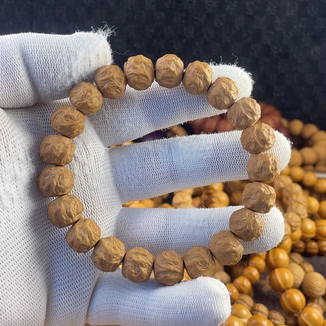 吊坠猴头核桃龙蛇之变手串