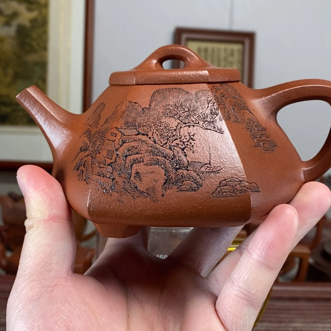 茶壶紫砂原矿泥料传统工艺制作