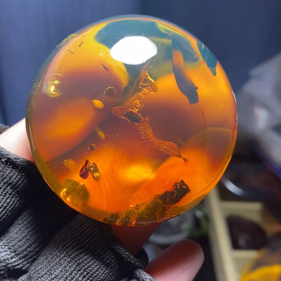 琥珀未镶嵌裸石珀