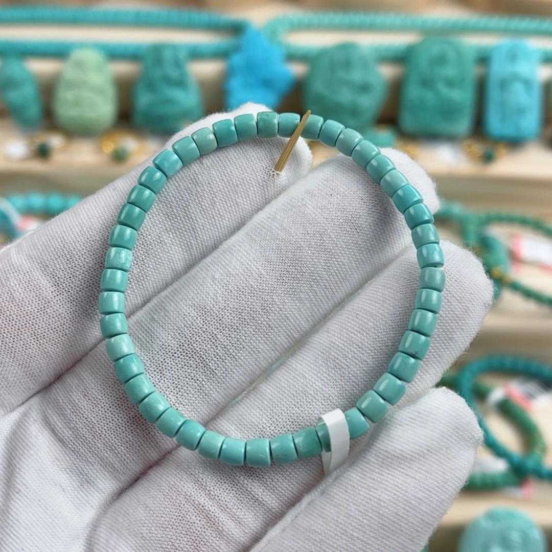 未镶嵌绿松石配饰