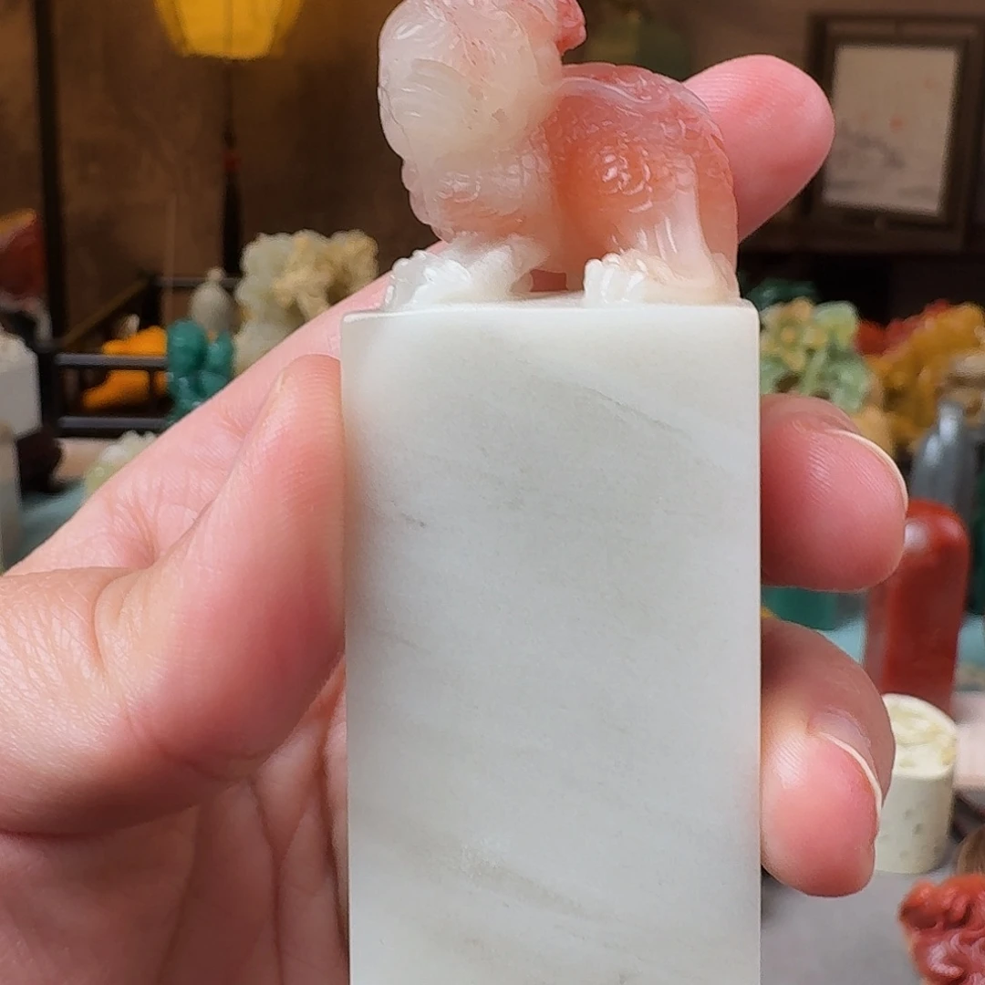 老挝石印石印章印石111111