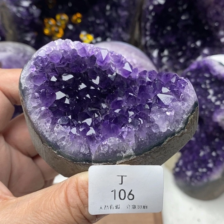 未镶嵌珠宝半成品紫晶