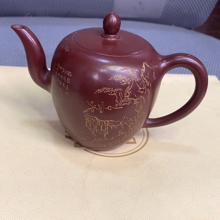茶壶紫砂原矿手工50