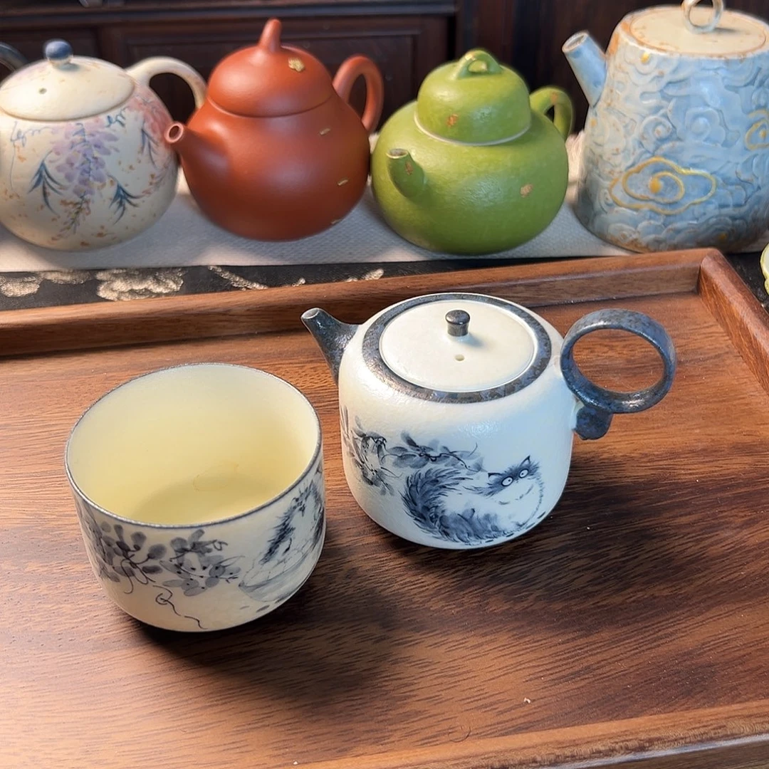 茶具等产品的生产加工