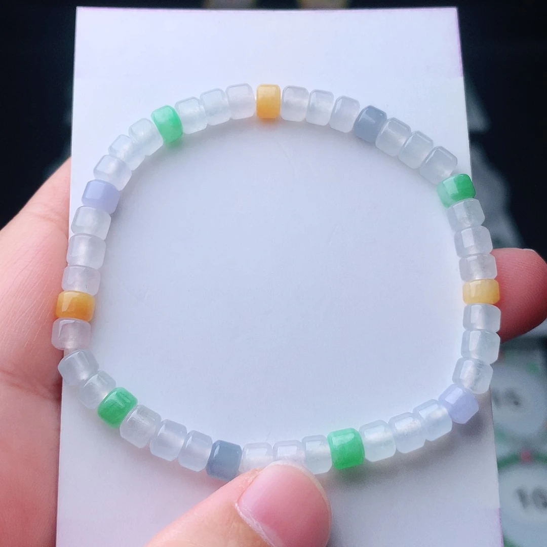 翡翠未镶嵌手链翡翠
