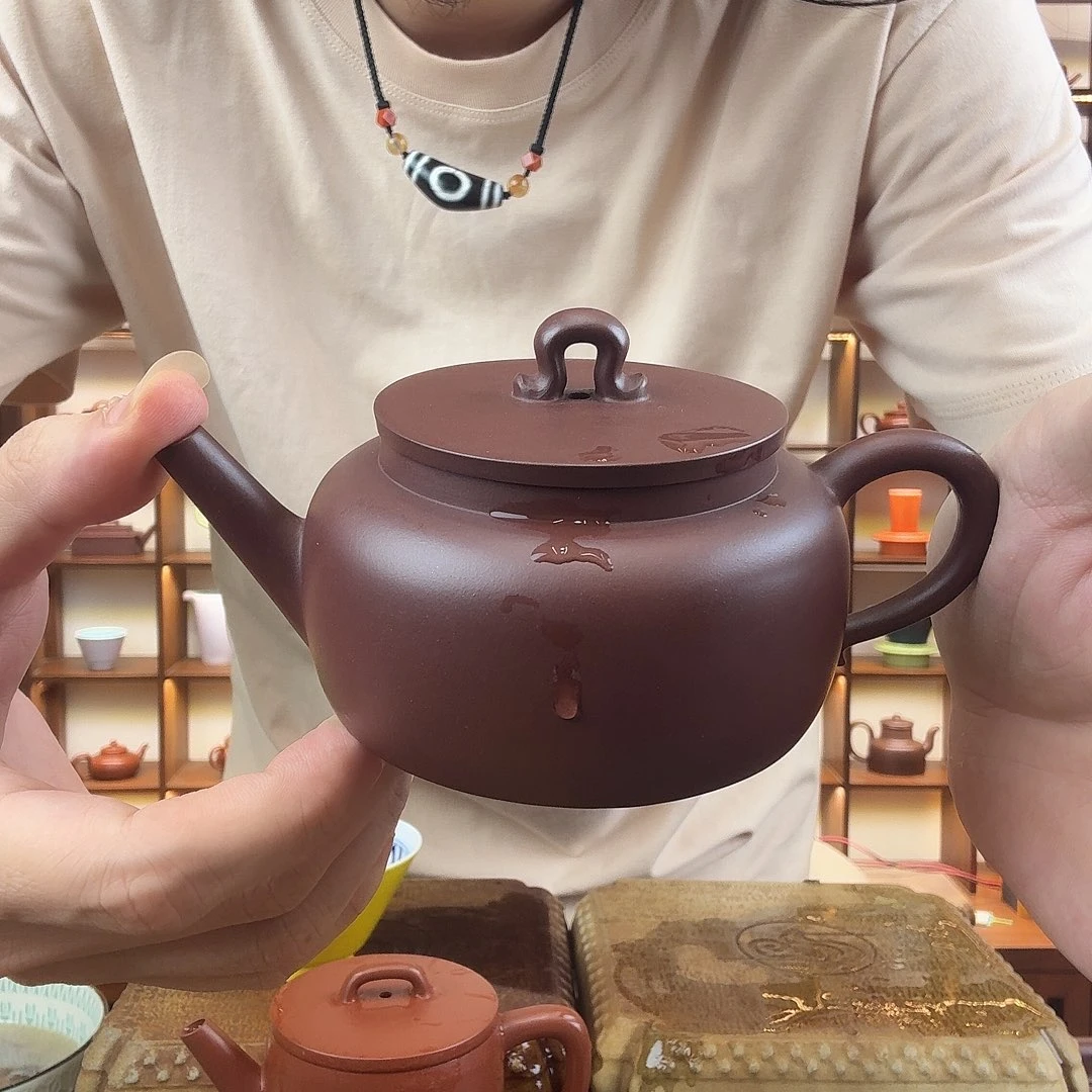 茶壶紫砂a g li s ji lu di jgj