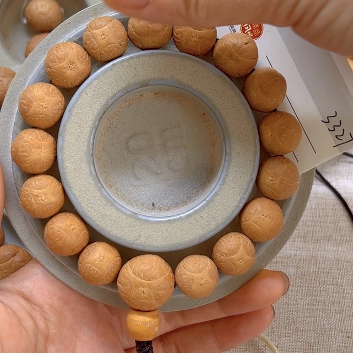 手串凤眼菩提14麒麟手串，86@3327