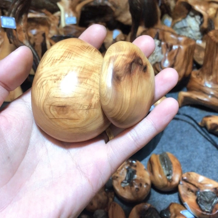 貮***陸柏木(崖柏)崖柏手把29