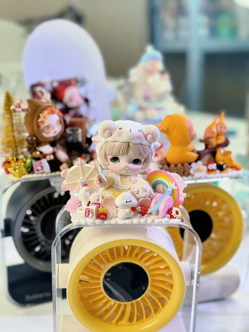 【明款】挖掘叽潮玩桌面风扇