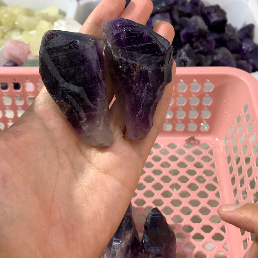 你***我水晶未镶嵌珠宝半成品天然