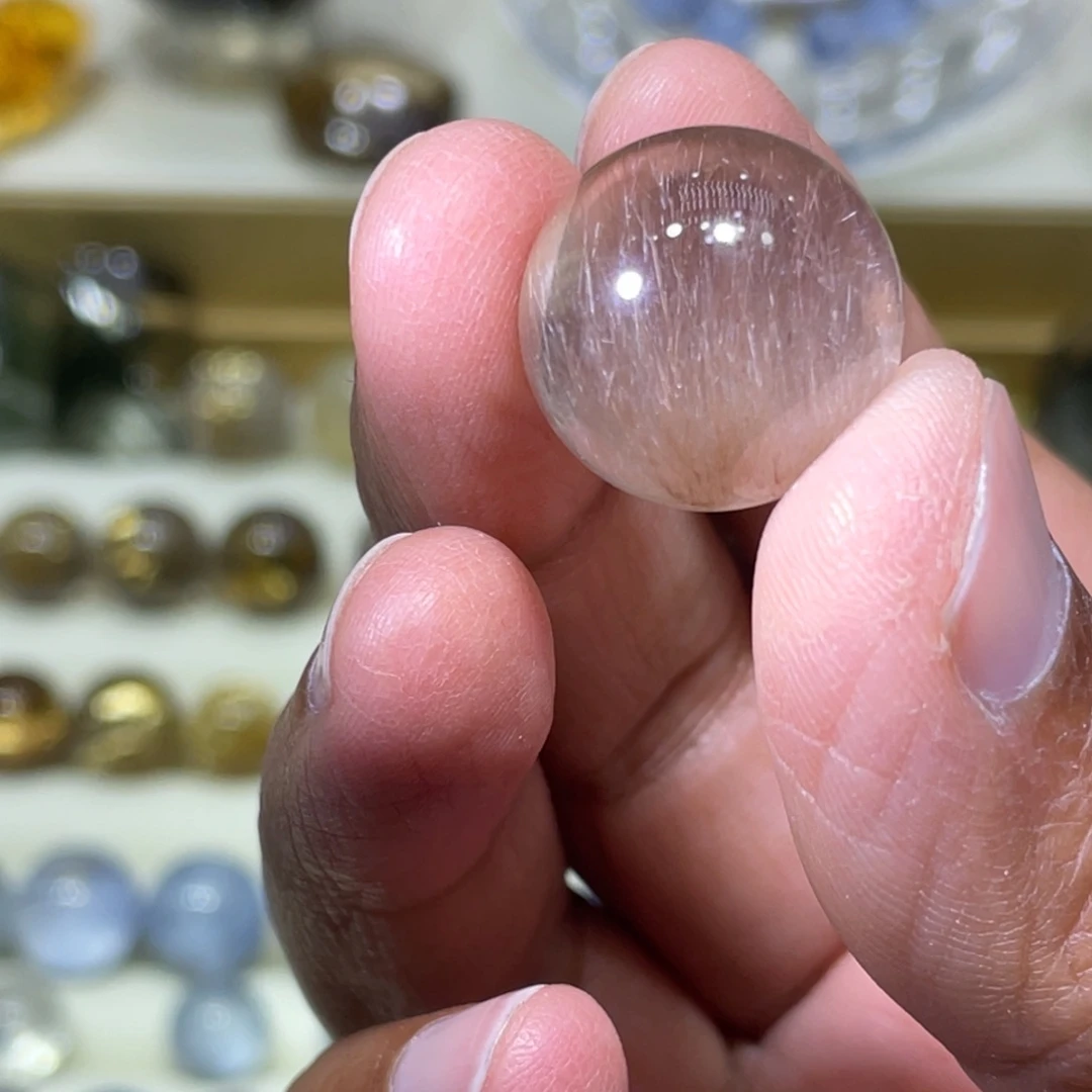 水晶珠宝半成品未镶嵌