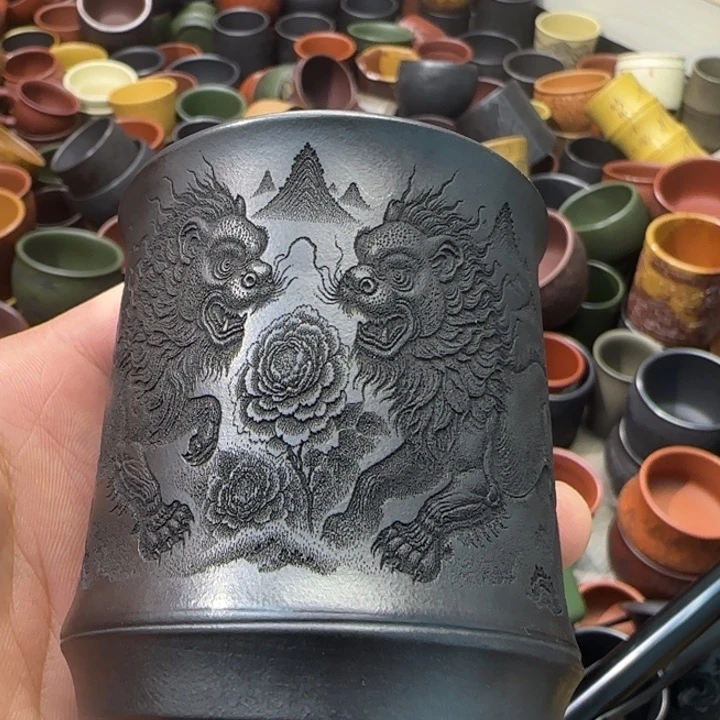 茶杯紫砂全手工制作工艺