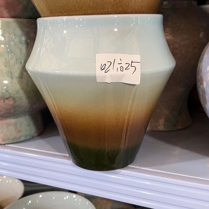 景德镇精品花盆栽适合盆