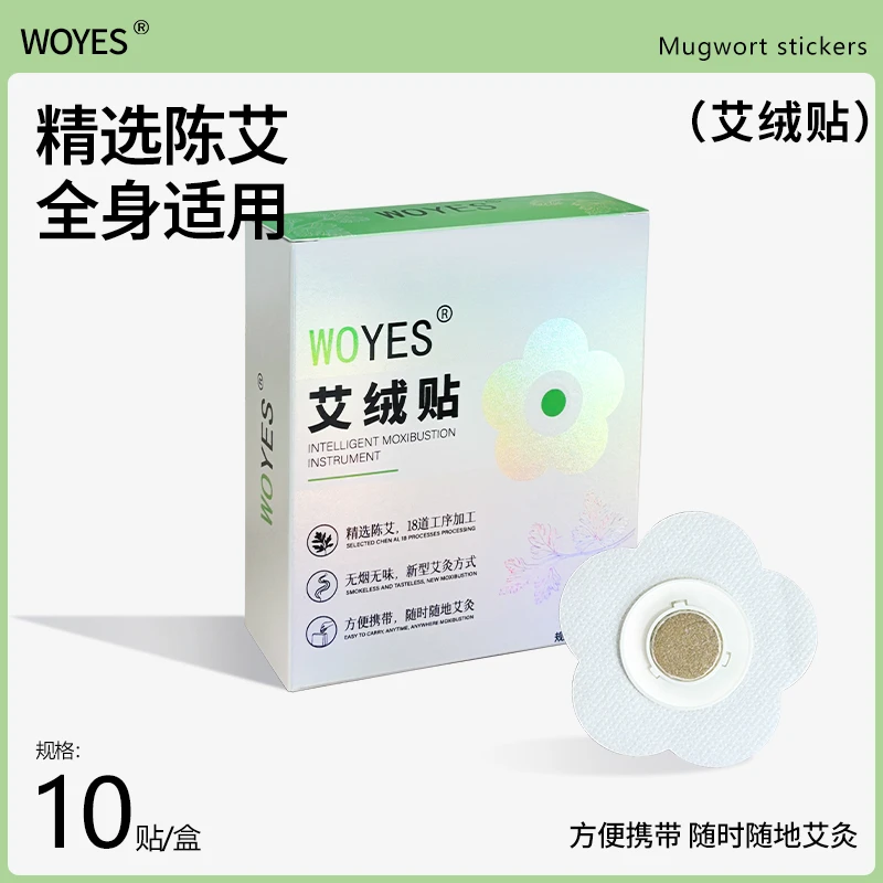 WOYES艾绒贴定制版