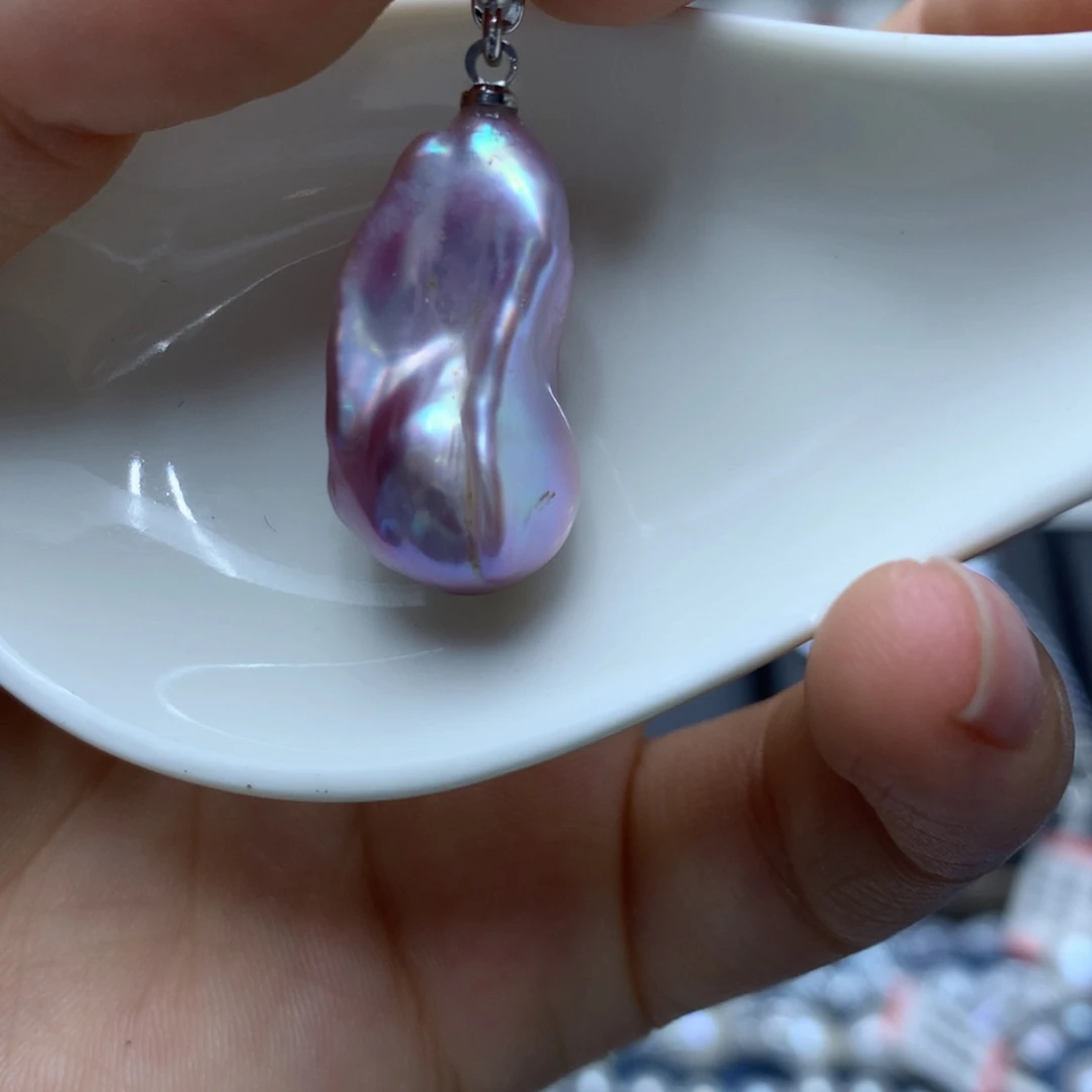 未镶嵌其他淡水珍珠